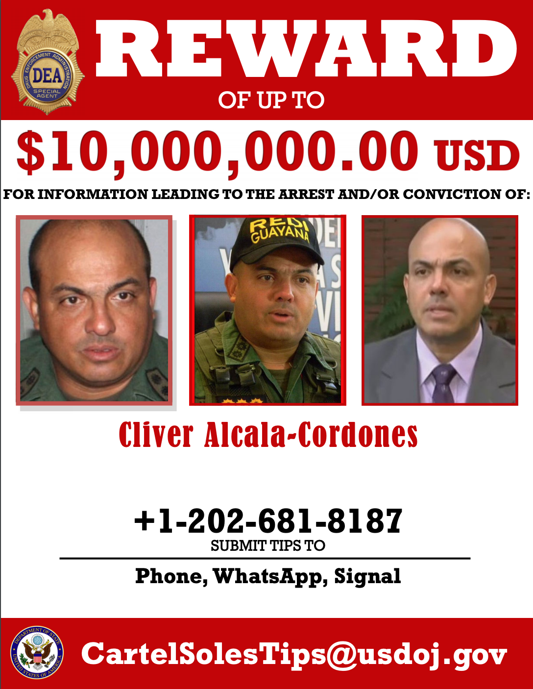President of Venezuela indicted for narcoterrorism in the U.S, Venezuelans are 'not surprised'